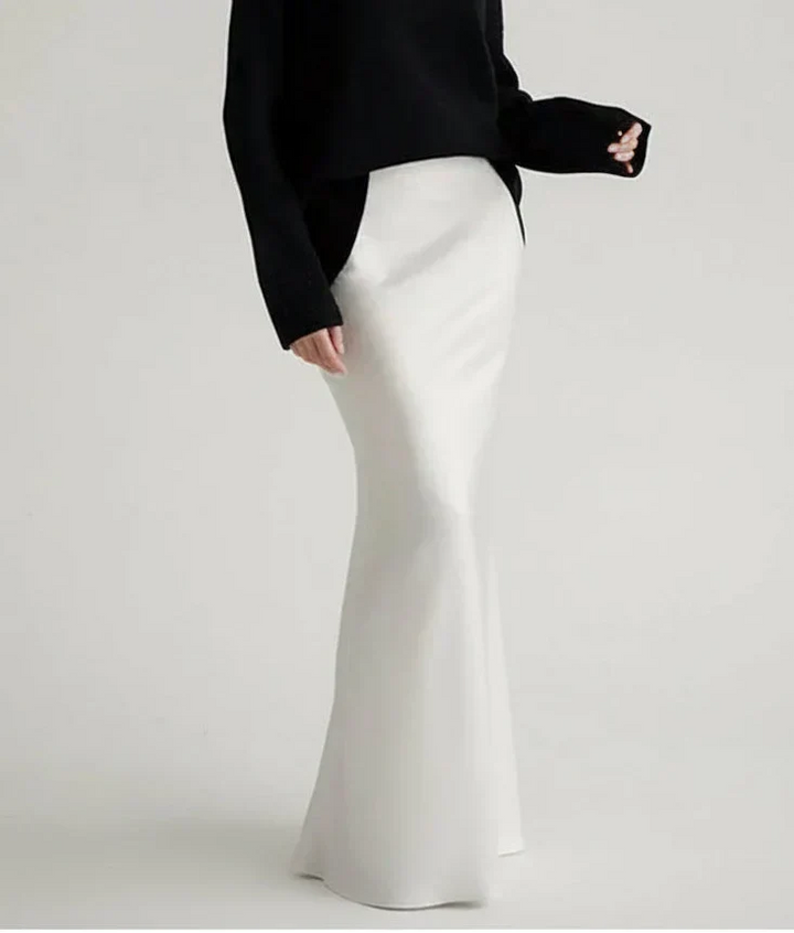 Gonna maxi semplice ed elegante