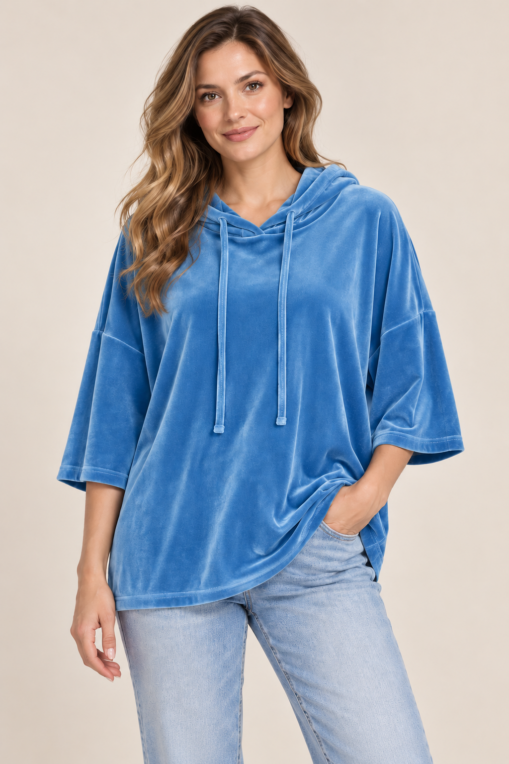 Emese | Felpa oversize con cappuccio