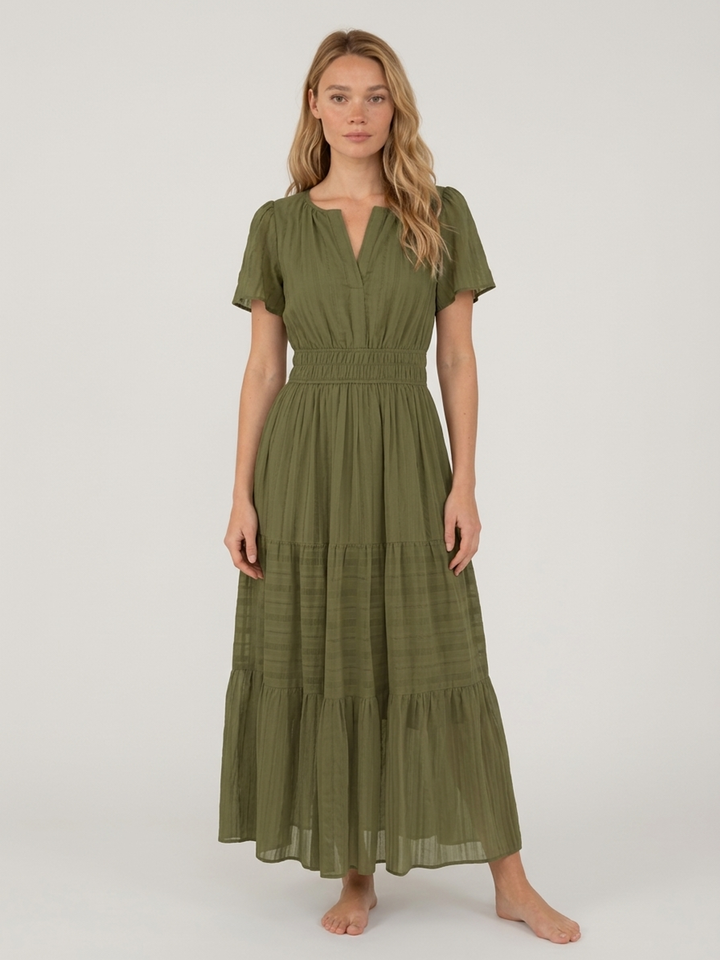 Vieroslava | Abito maxi boho libero