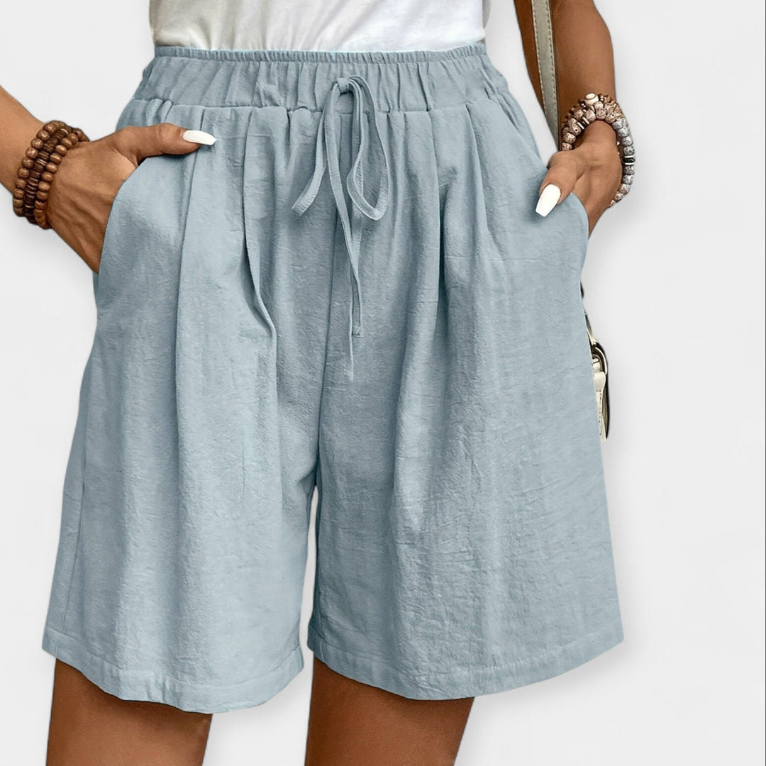 Cecilia | Pantaloni corti leggeri