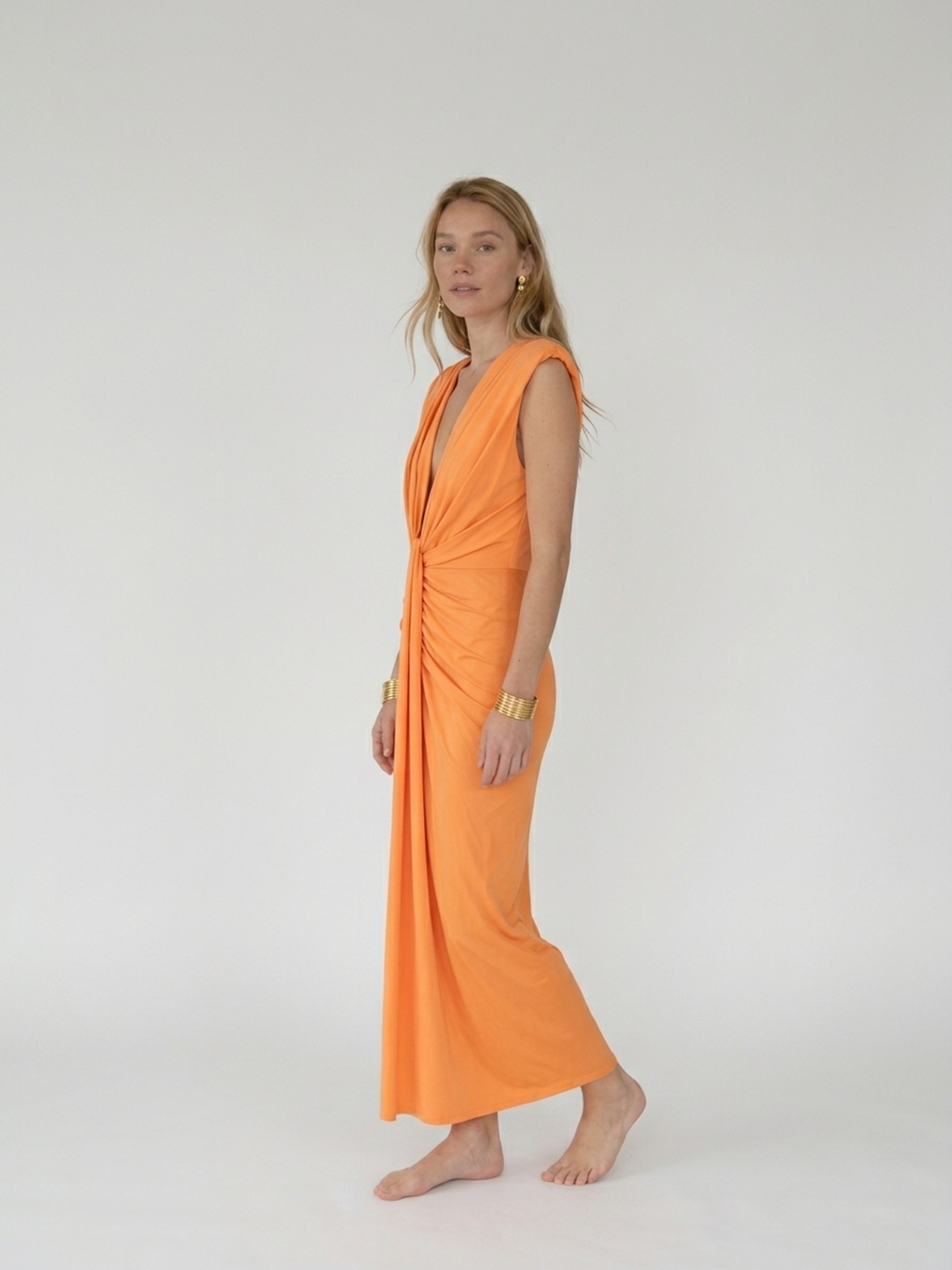 Nataša | Abito elegante a pieghe