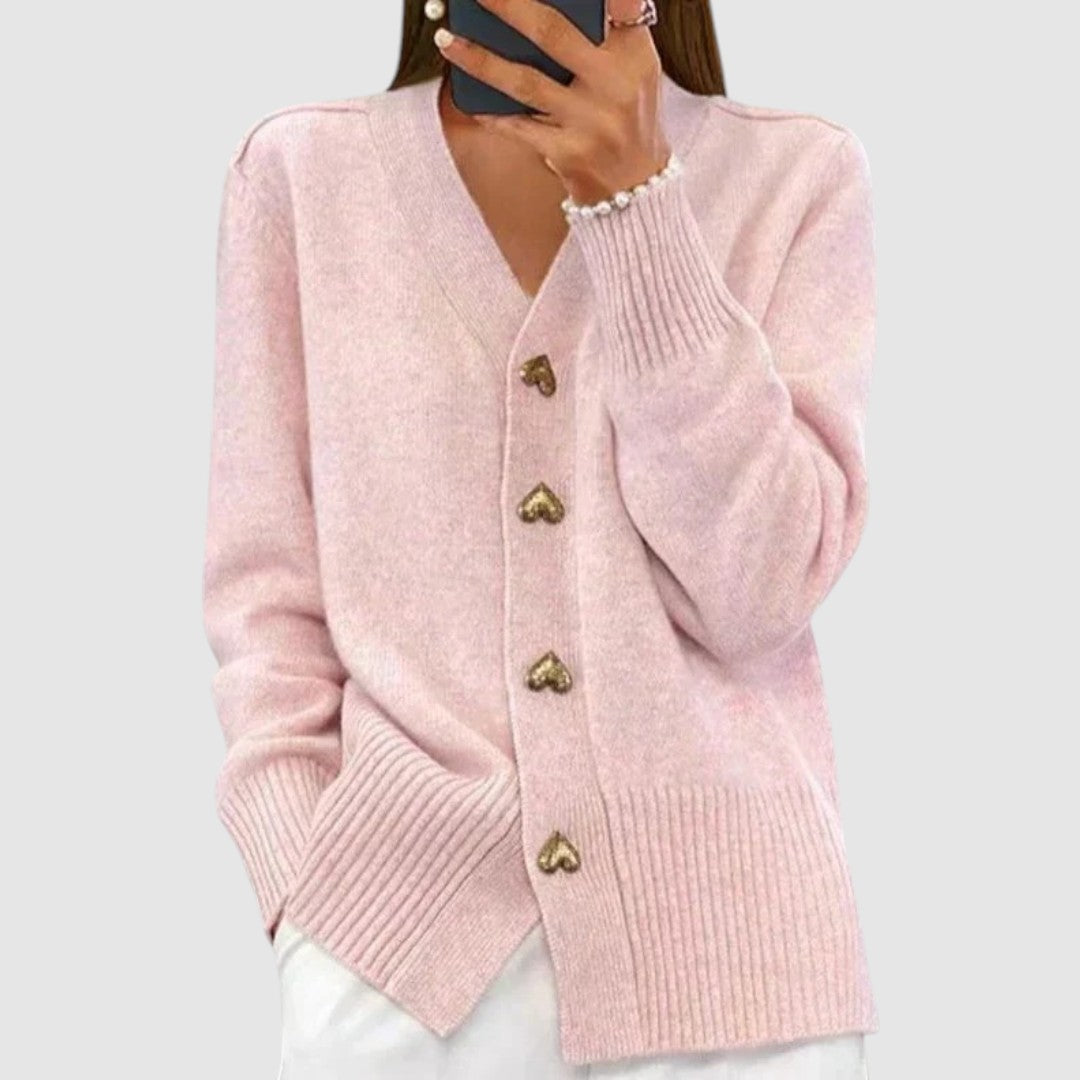 Nela | Cardigan elegante classico