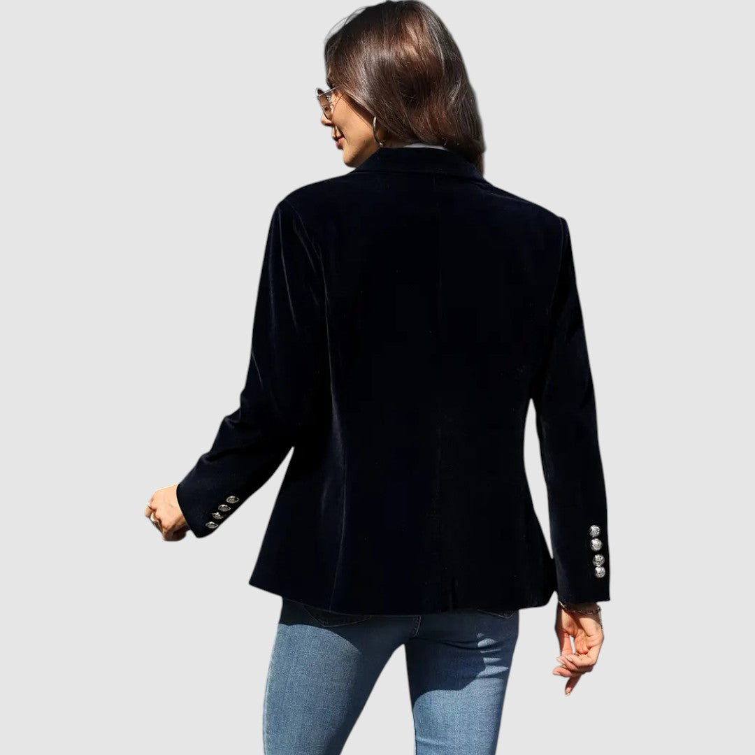 Mina | Giacca elegante in velluto