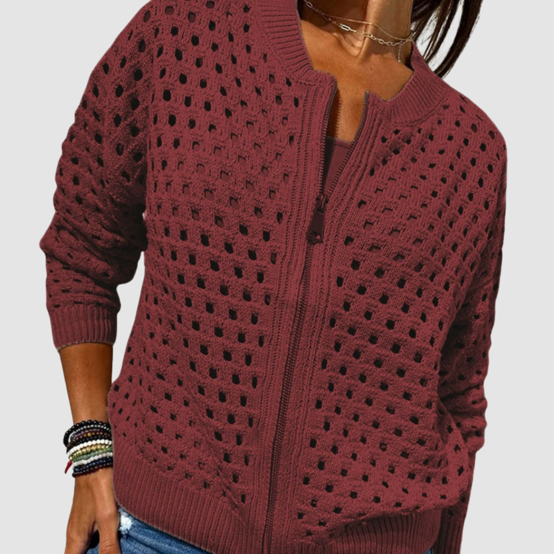 Constance | Cardigan premium in maglia