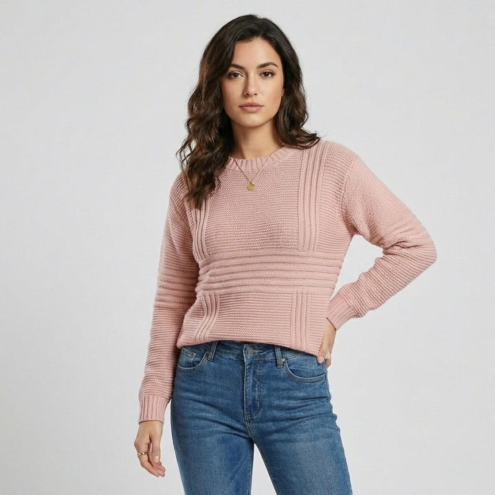 Maglione lavorato a maglia oversize in stile urbano