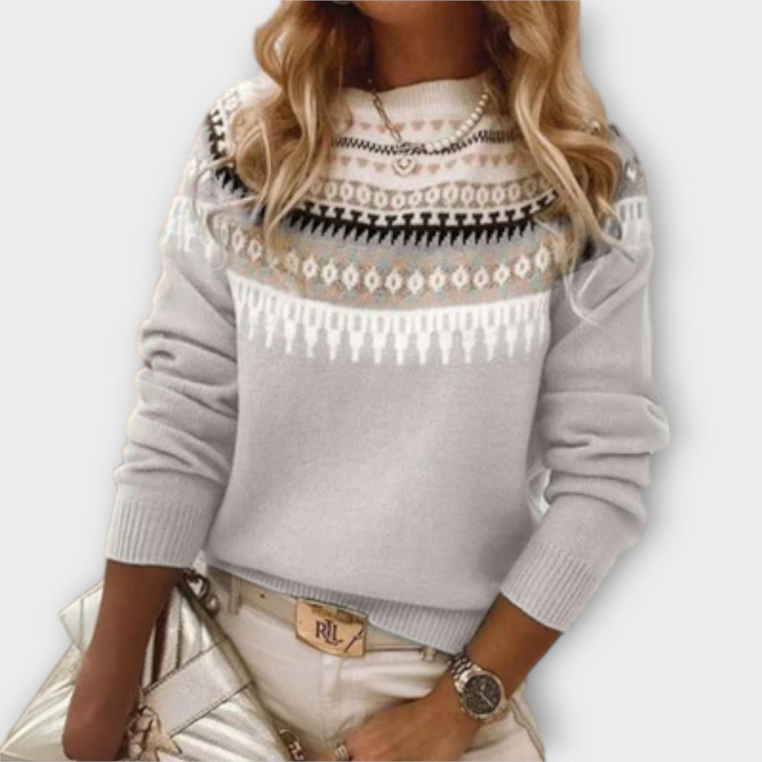 Lena | Maglione quotidiano caldo