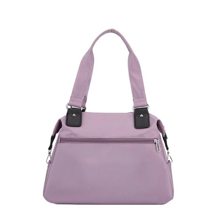 Grande borsa tote spaziosa con più tasche