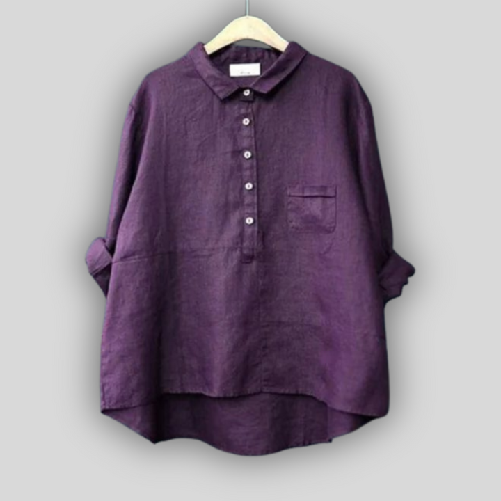 Carmen | Blusa di lino