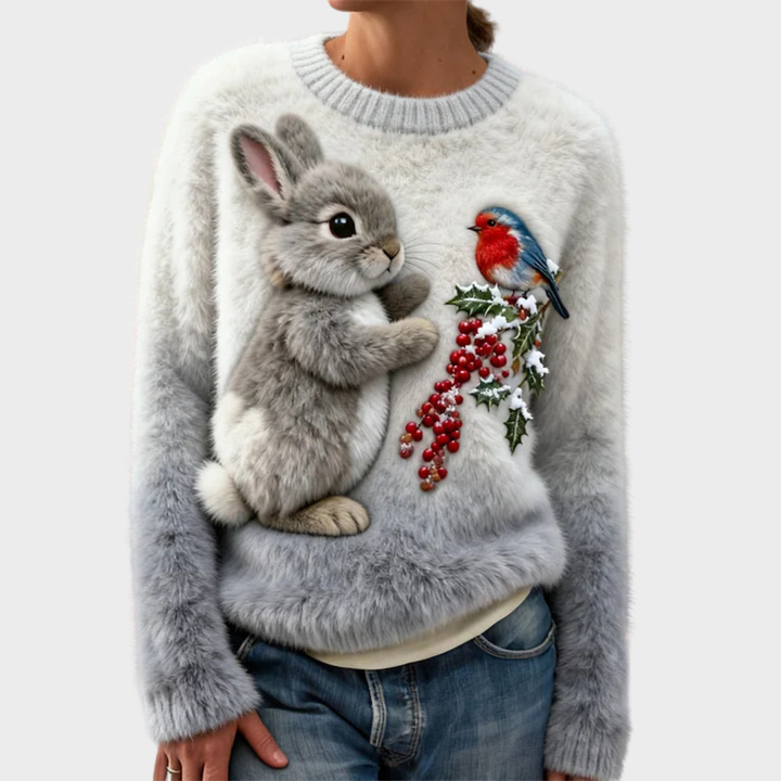 Lucy | Maglione di peluche