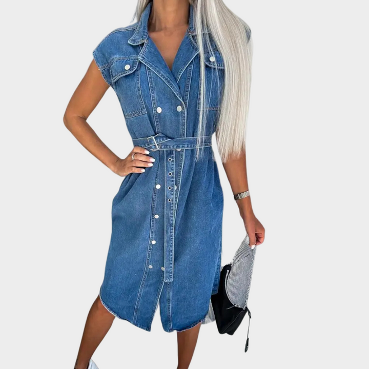 Enrica | Abito in denim