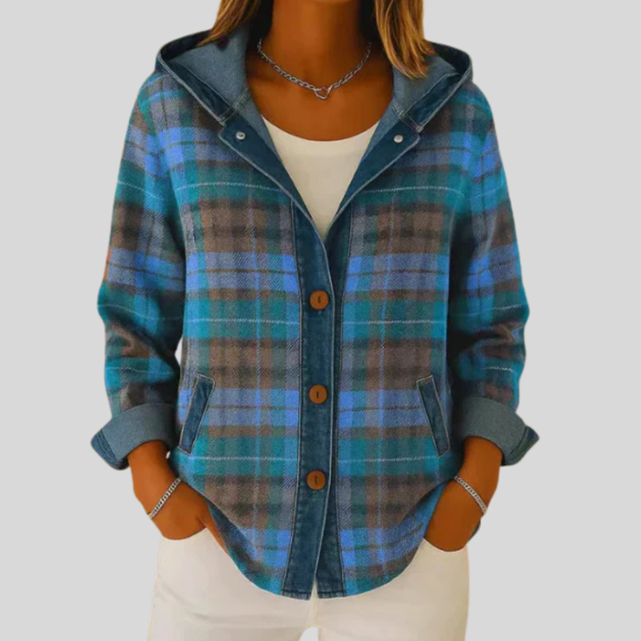 Floortje | Camicia shacket a quadri