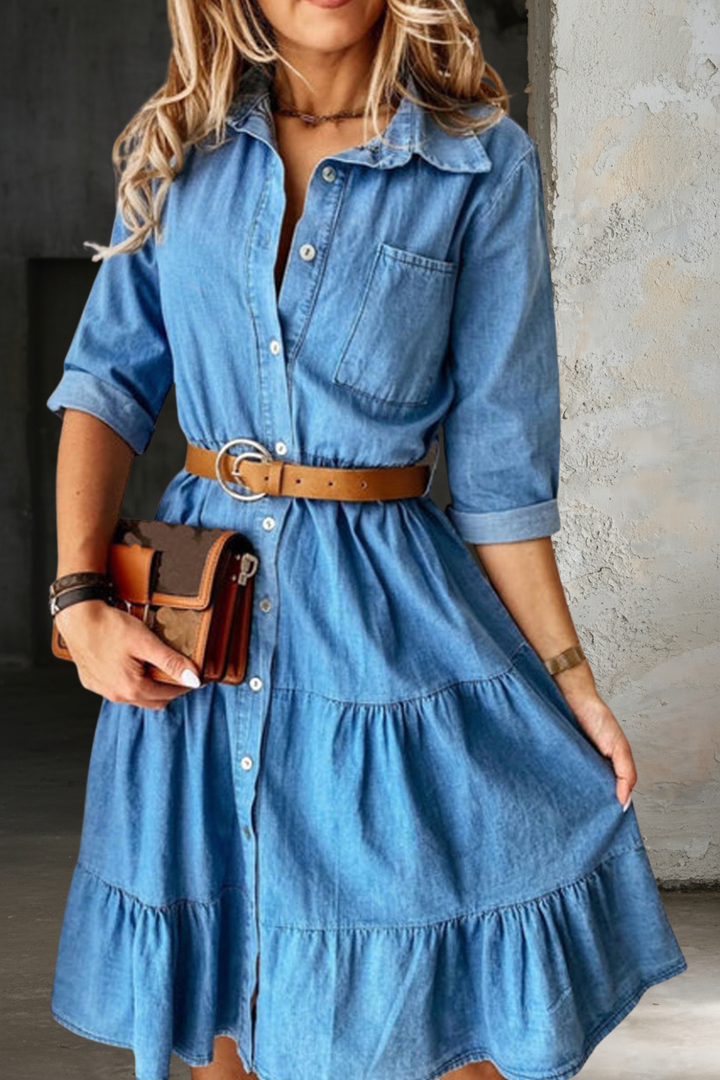 Bernadeta | Abito in denim