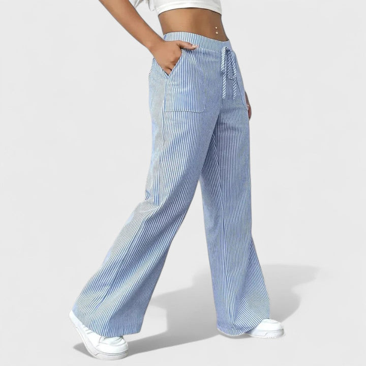 Dominique | Pantaloni larghi