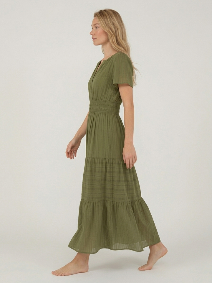 Vieroslava | Abito maxi boho loose
