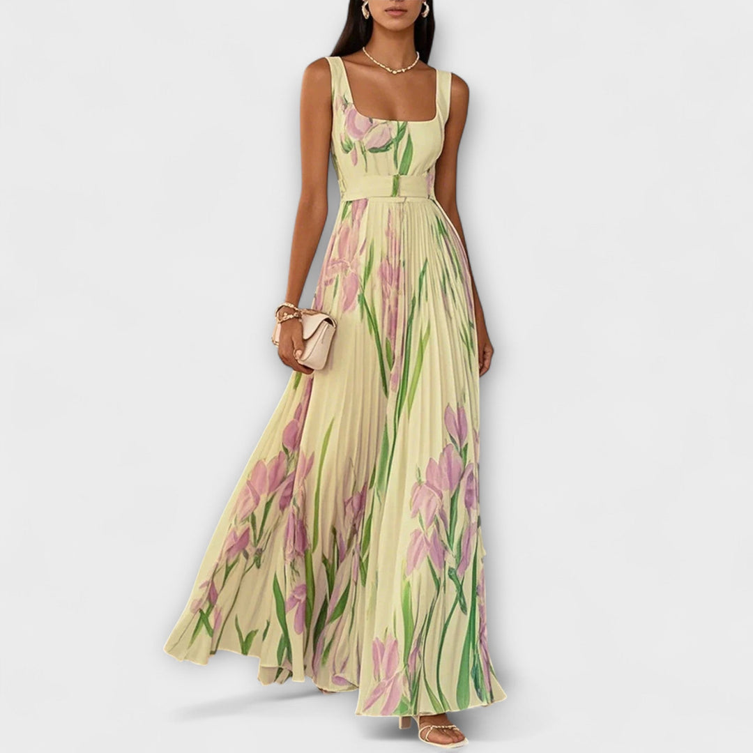 Dorotea | Abito maxi in chiffon