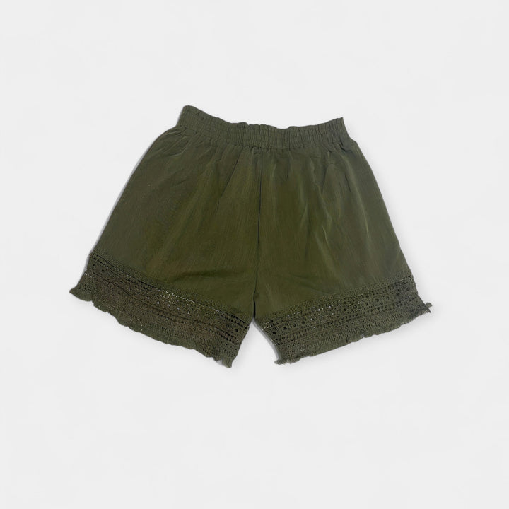 Nikol | Pantaloni corti in pizzo