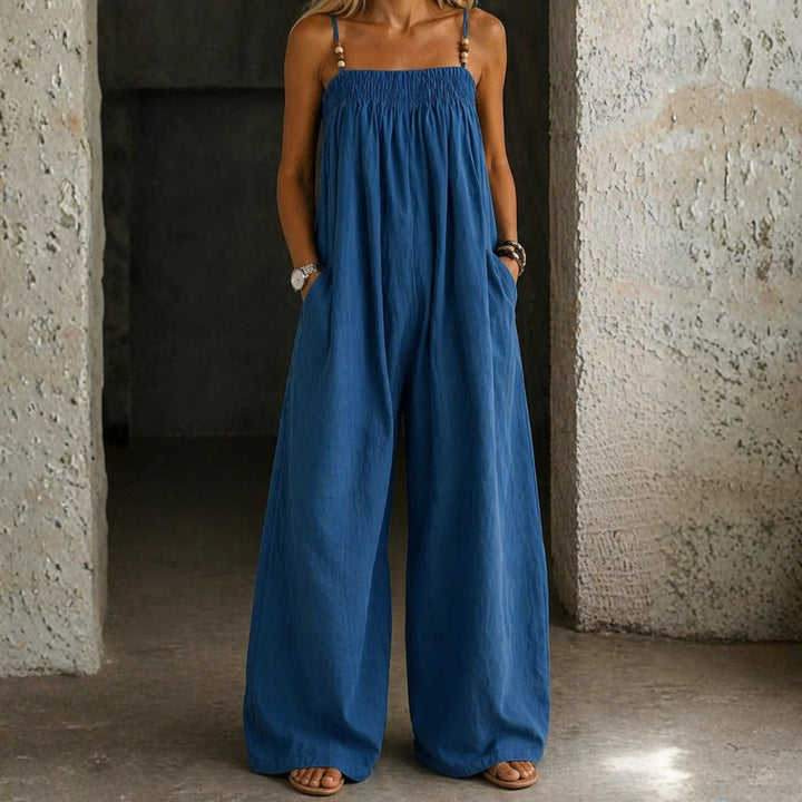 Magdalena | Salopette in denim