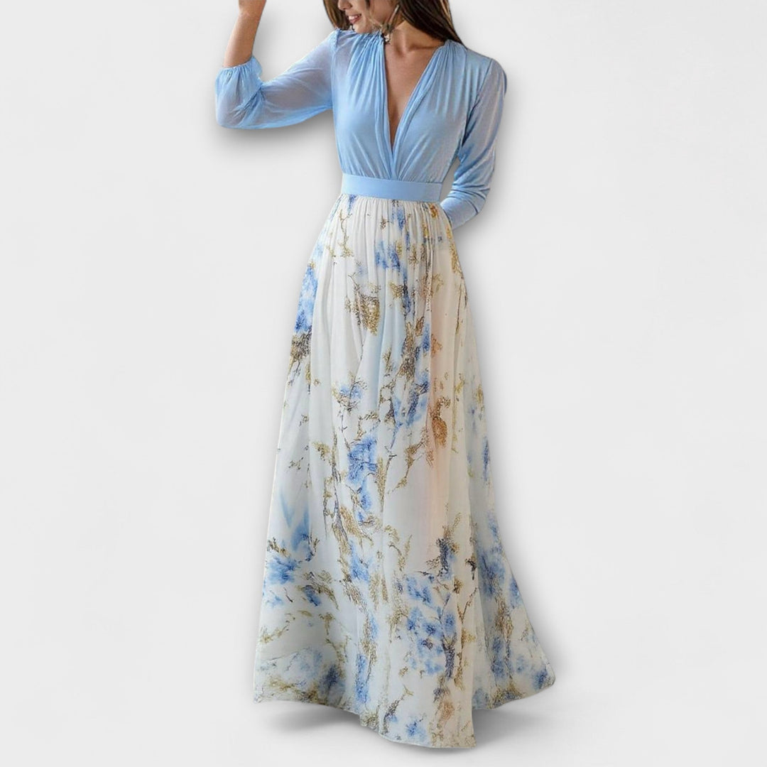 Harper | Vestito maxi floreale
