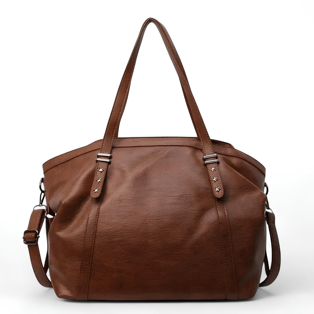 Grande borsa tote strutturata