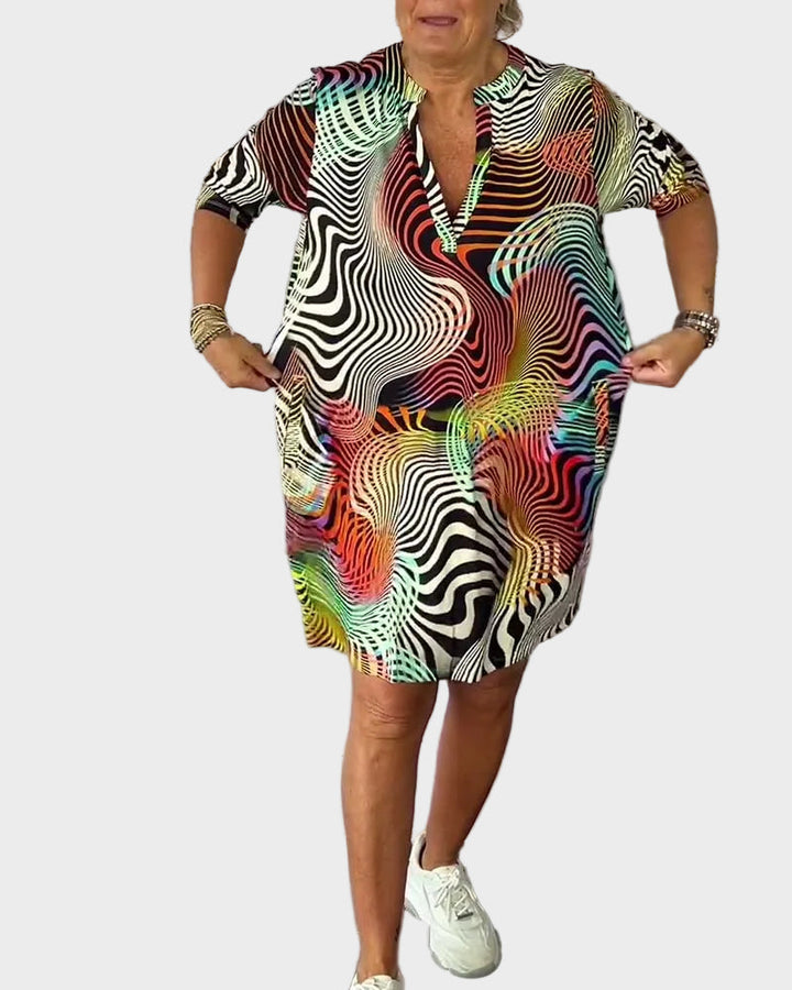 Mari | Abito colorato