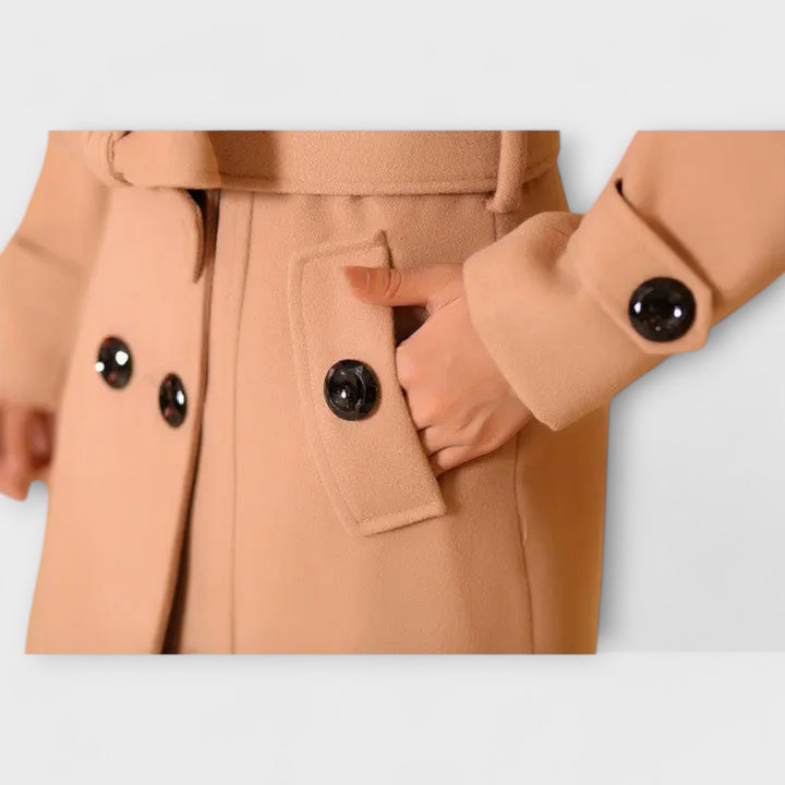 Francisca | Cappotto invernale caldo