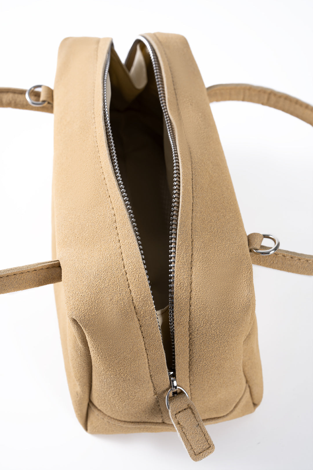Borsa a tracolla con chiusura a zip