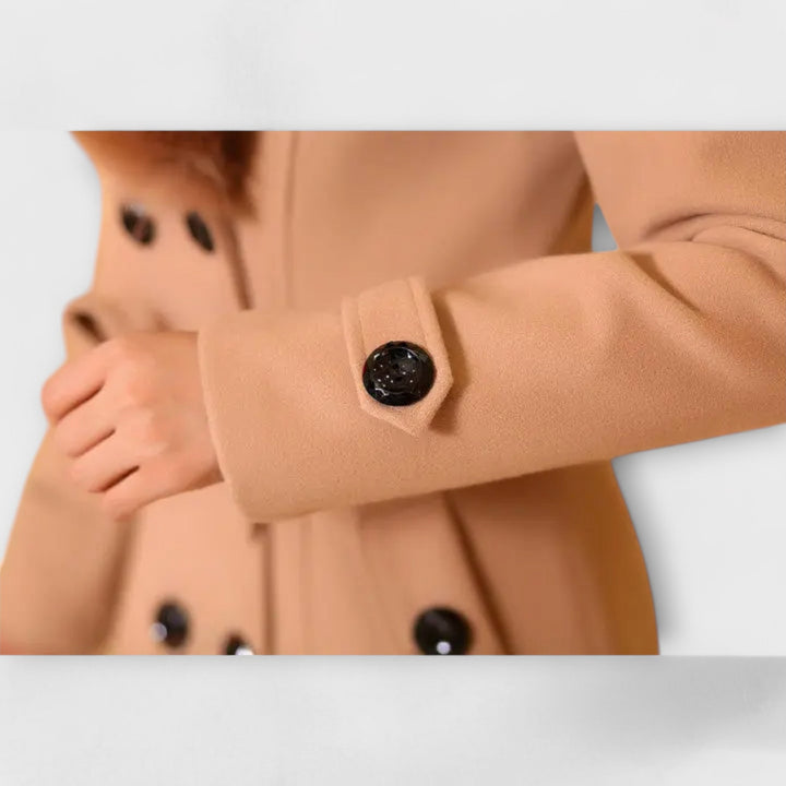 Francisca | Cappotto invernale caldo