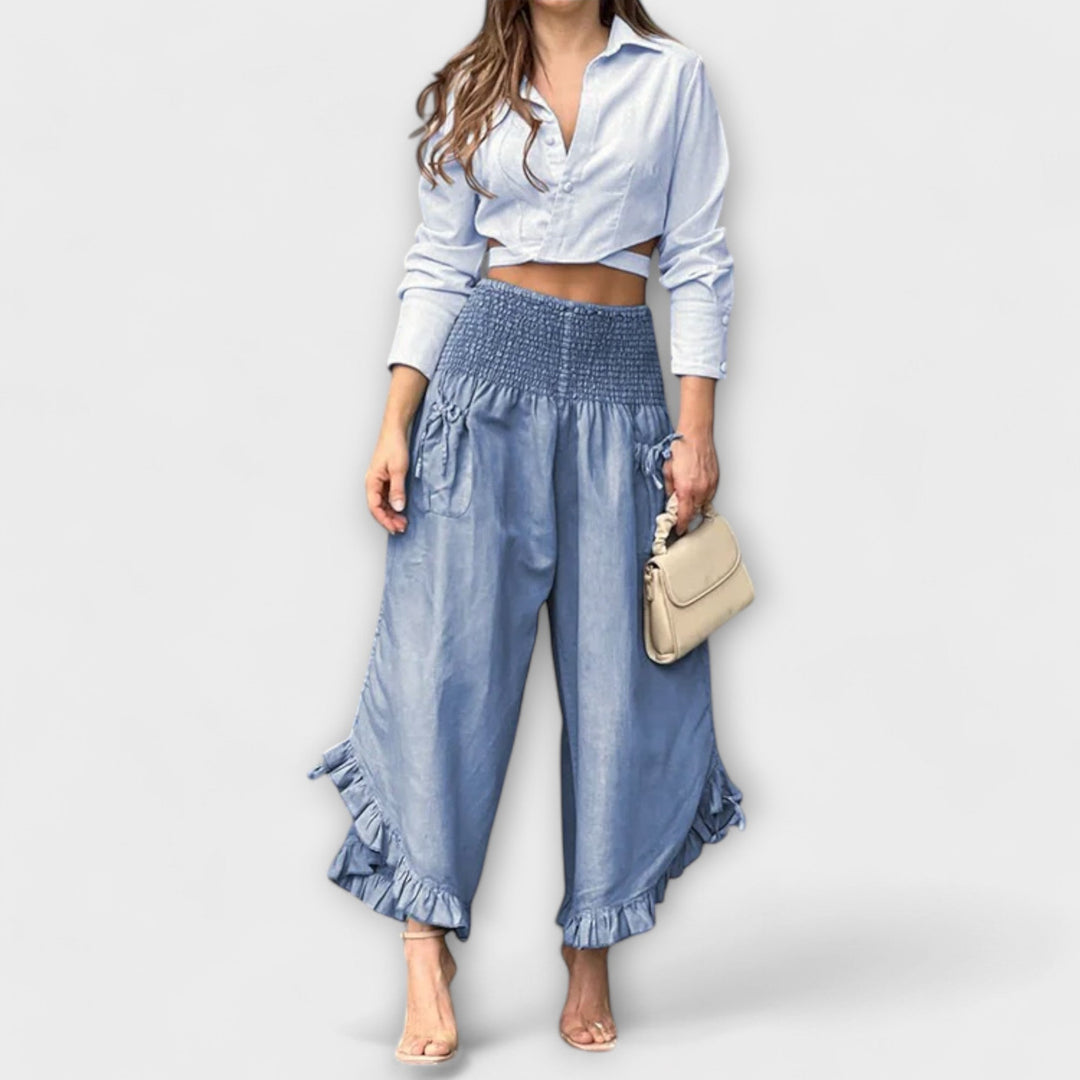 Katia | Pantaloni in lino