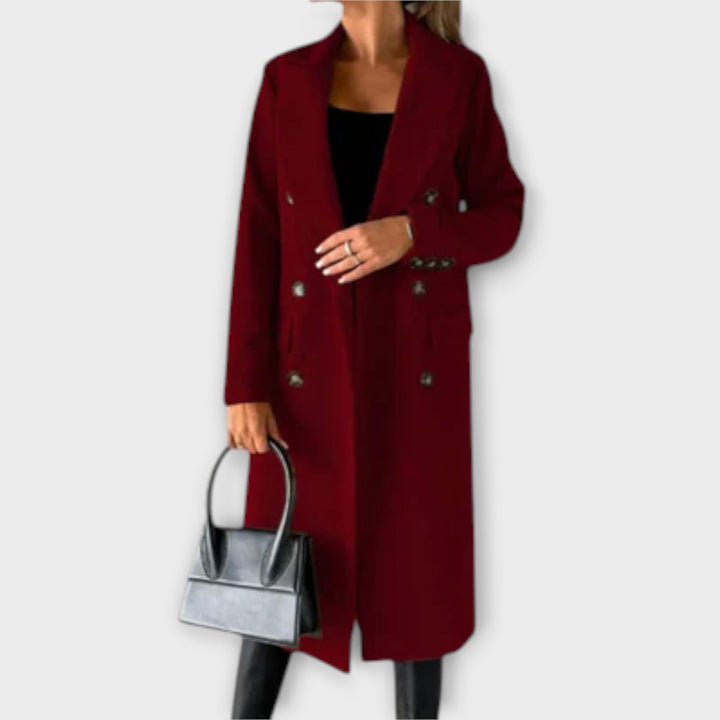 Judith | Cappotto elegante in lana