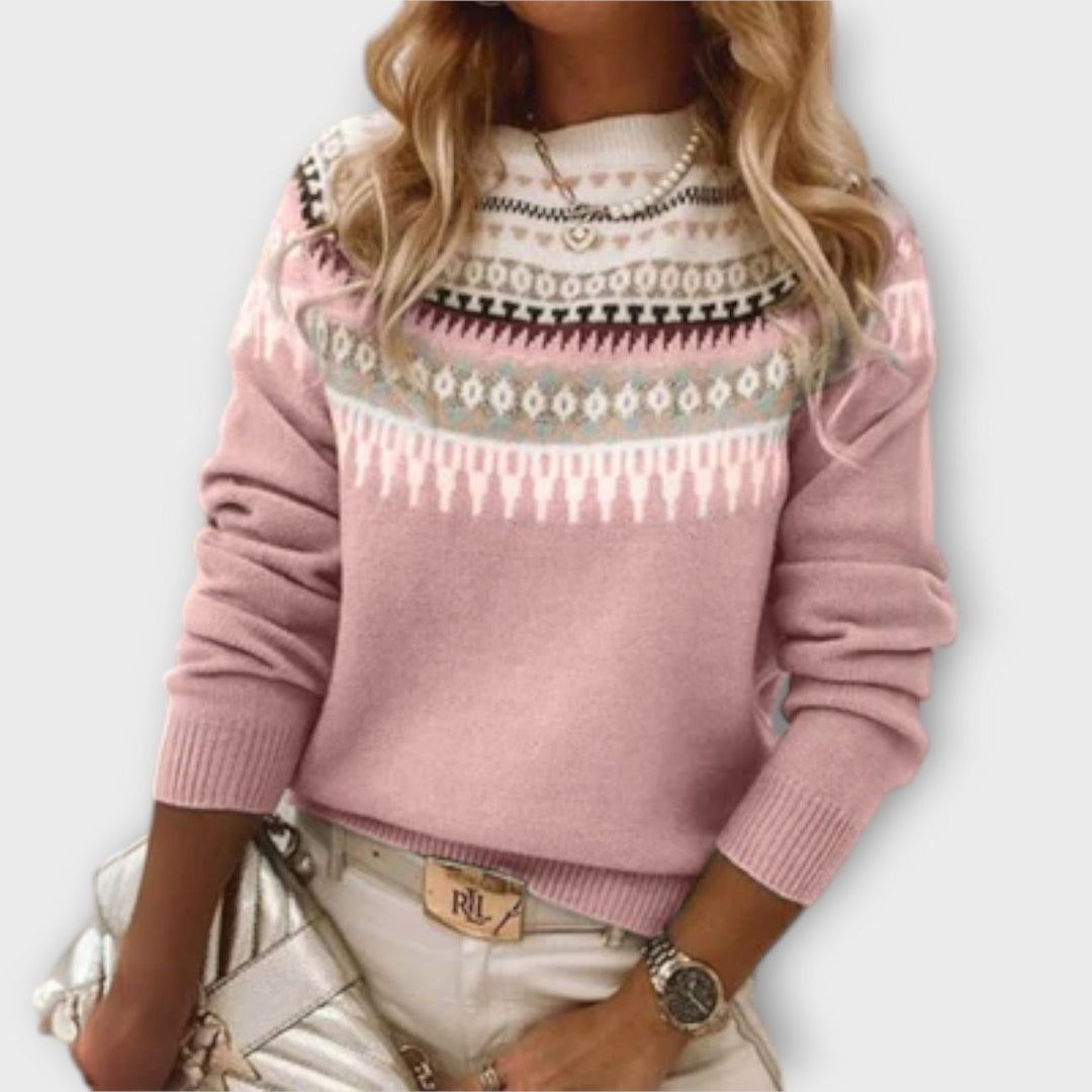 Lena | Maglione quotidiano caldo