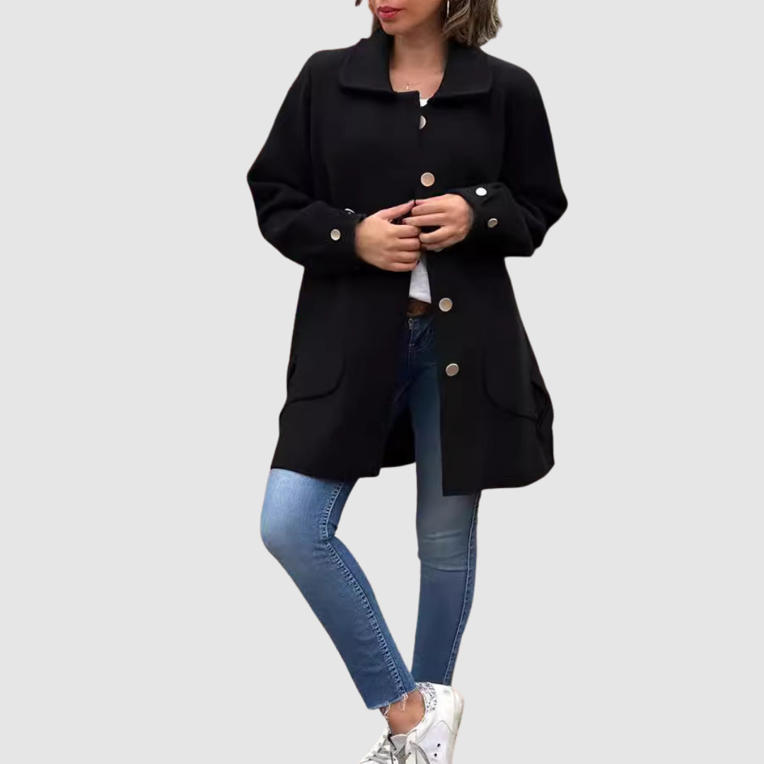 Martina | Cappotto oversize classico