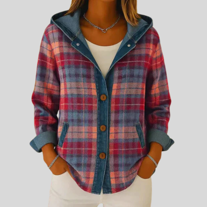 Floortje | Camicia shacket a quadri