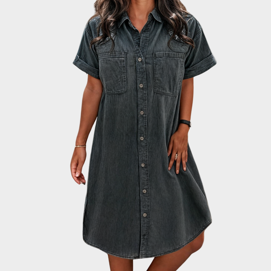 Amelia | Abito in denim