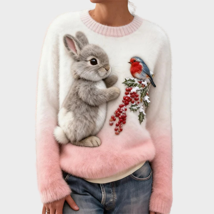 Lucy | Maglione di peluche