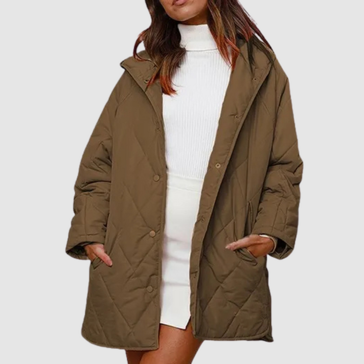 Natalia | Cappotto invernale oversize