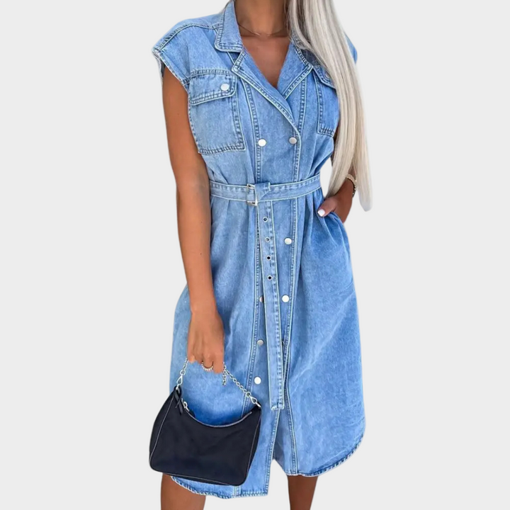 Enrica | Abito in denim