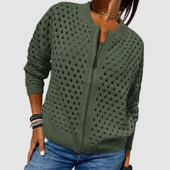 Constance | Cardigan premium in maglia