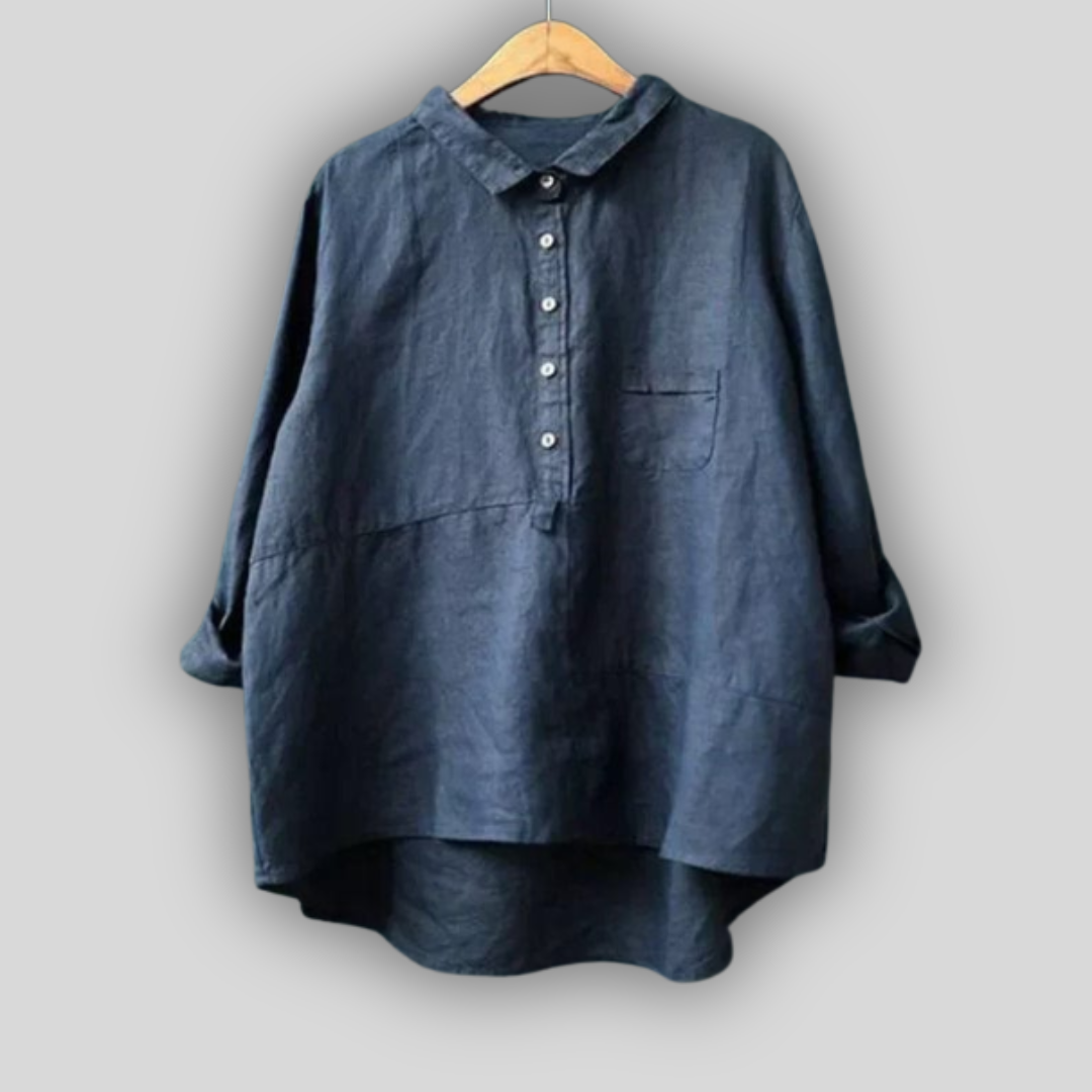 Carmen | Blusa di lino