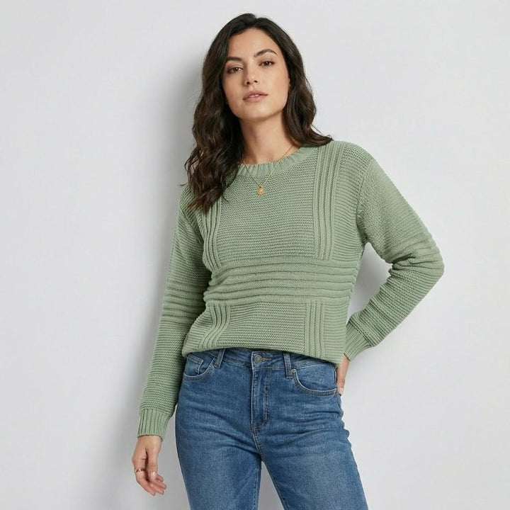 Maglione lavorato a maglia oversize in stile urbano