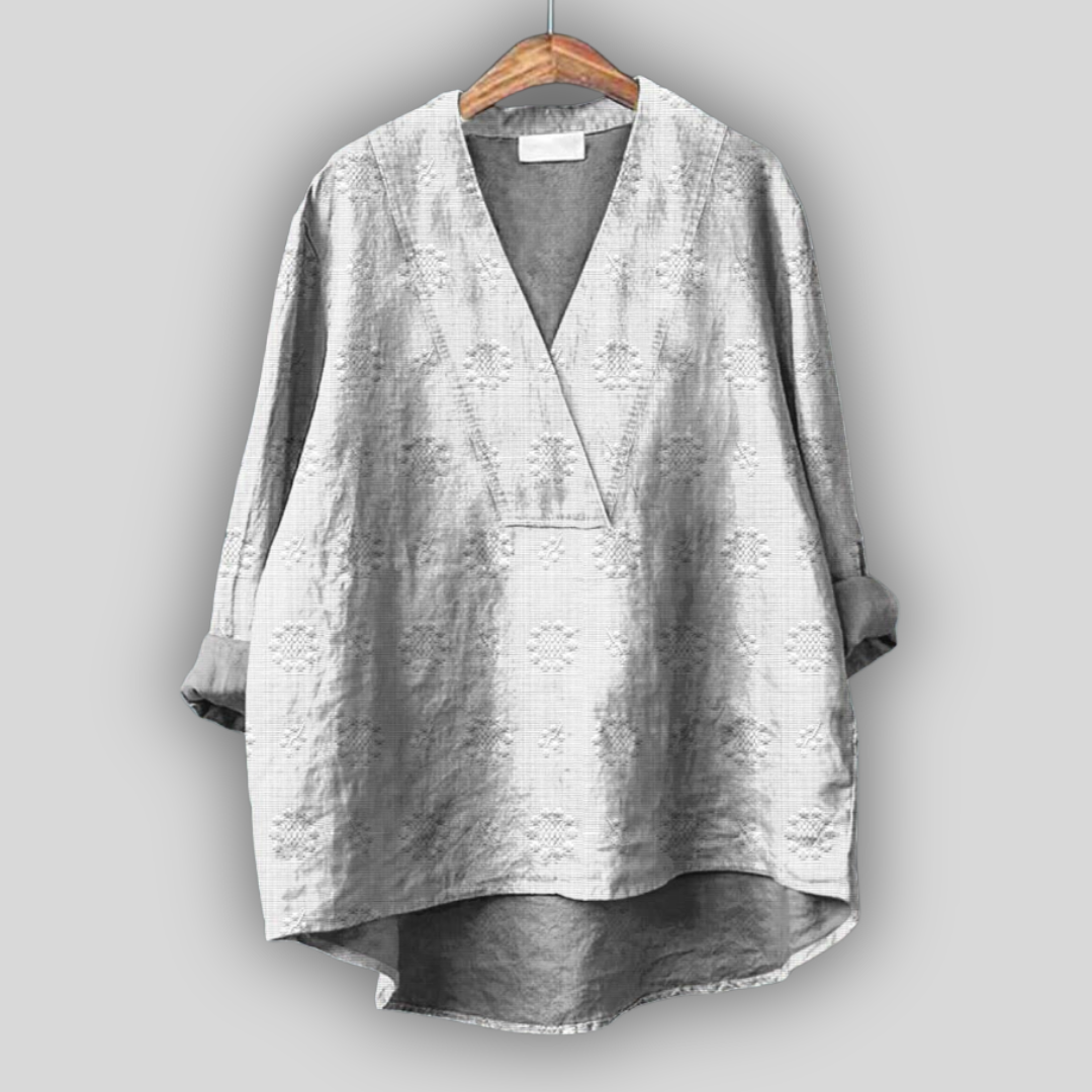 Raffaella | Blusa in lino
