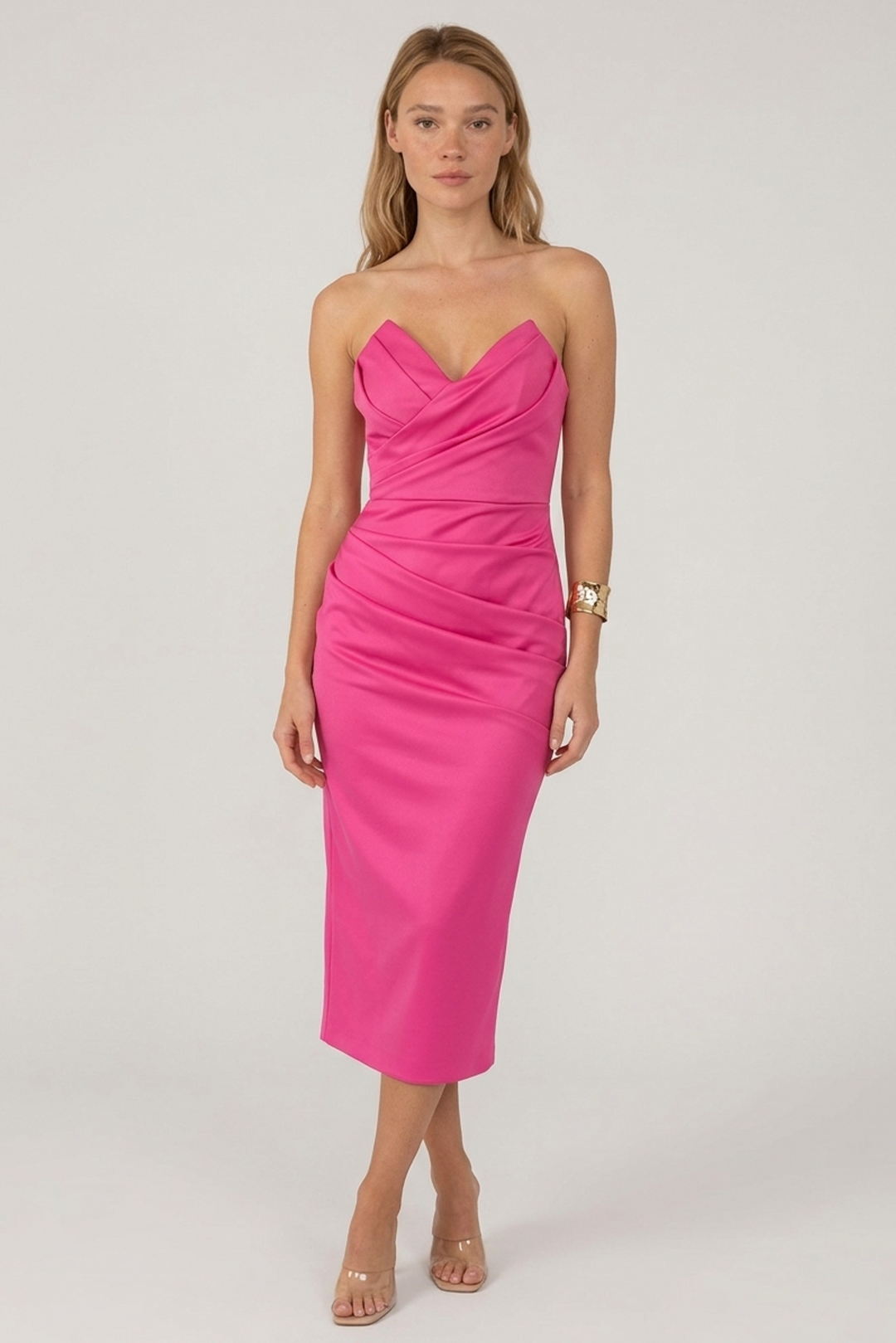 Leona | Abito elegante con dettagli delicati