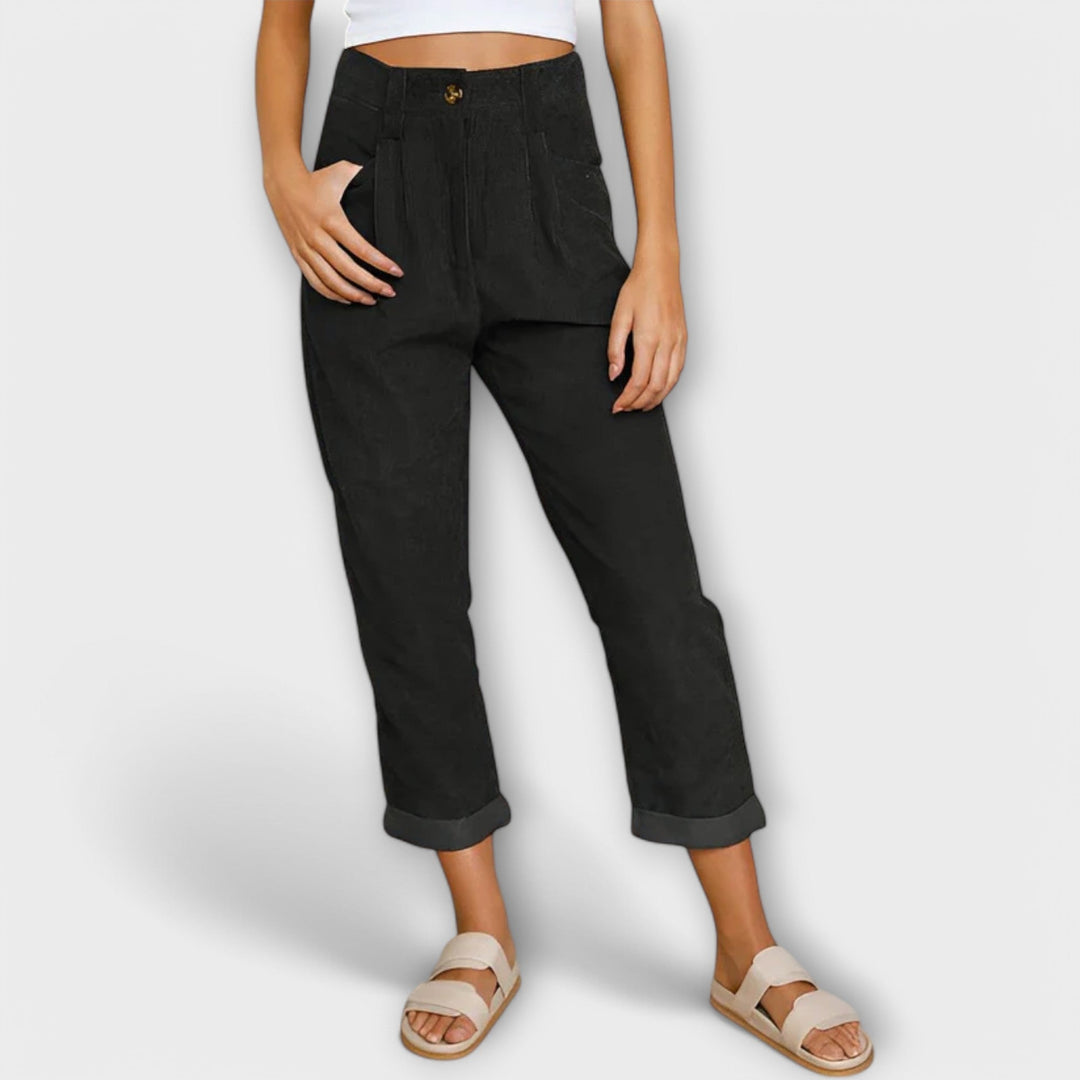 Jana | Pantaloni in corda