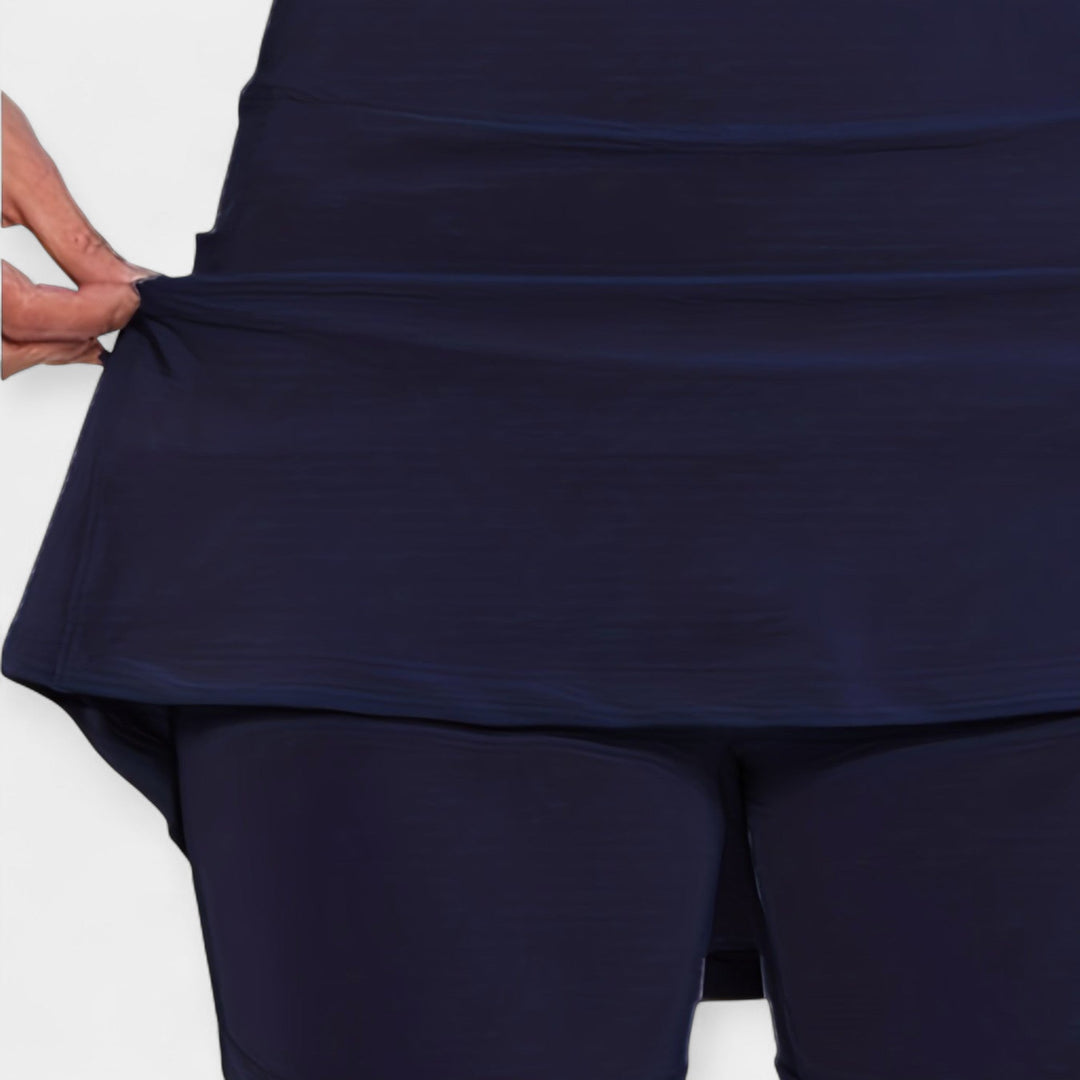 Perla | Pantaloni corti alti