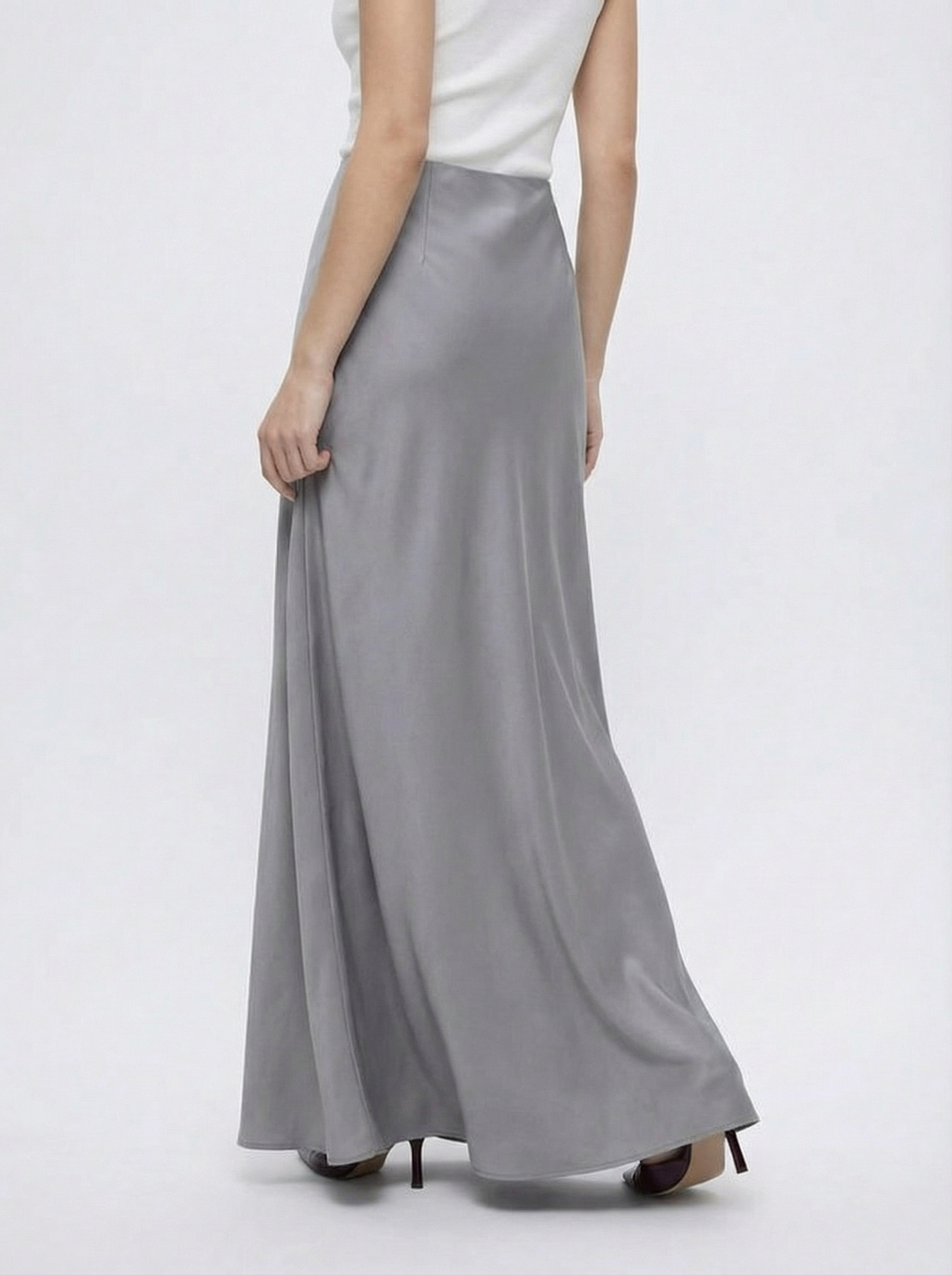 Gonna maxi semplice ed elegante