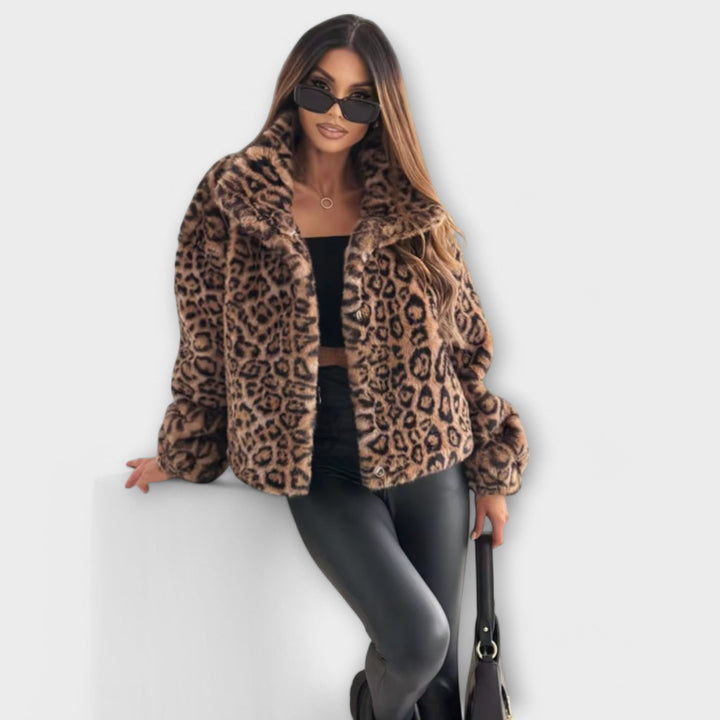 Leonor | Cappotto leopardo
