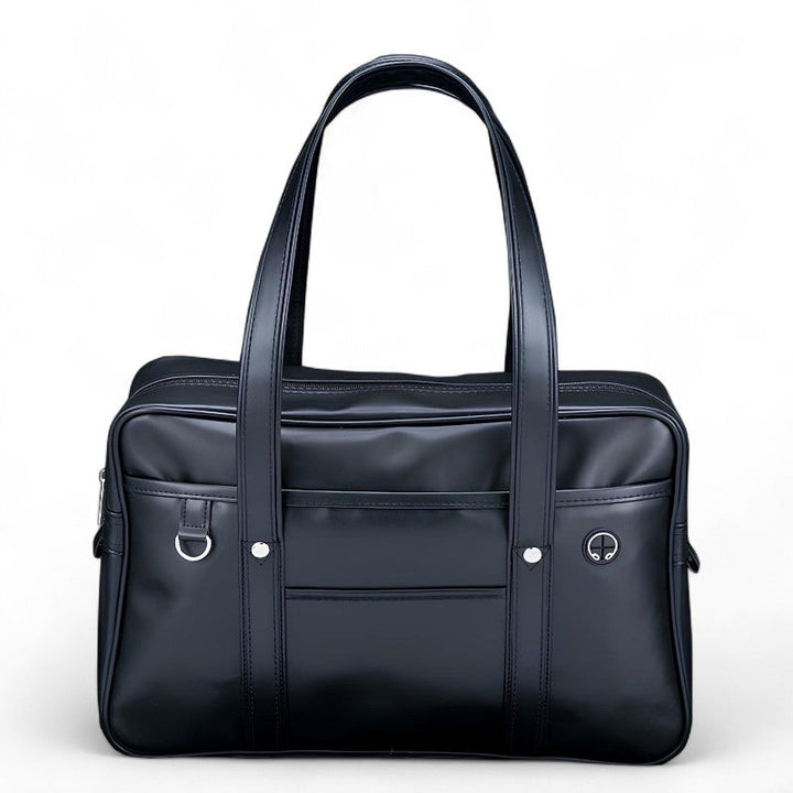 Borsa tote con un aspetto liscio