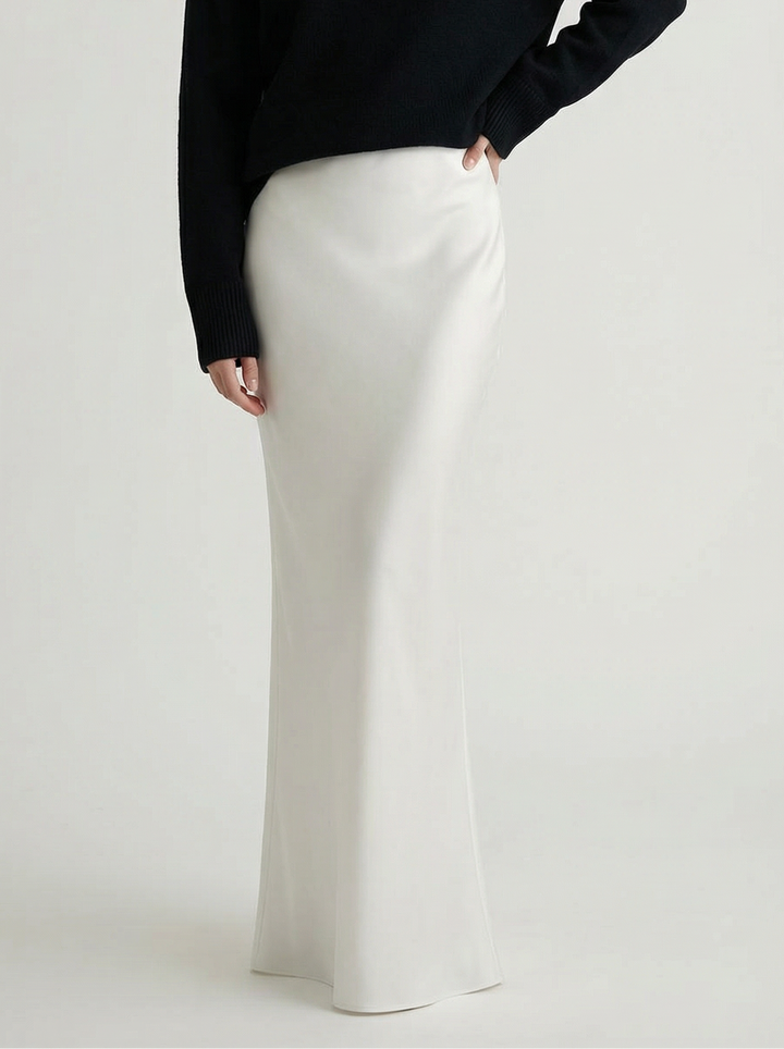 Gonna maxi semplice ed elegante