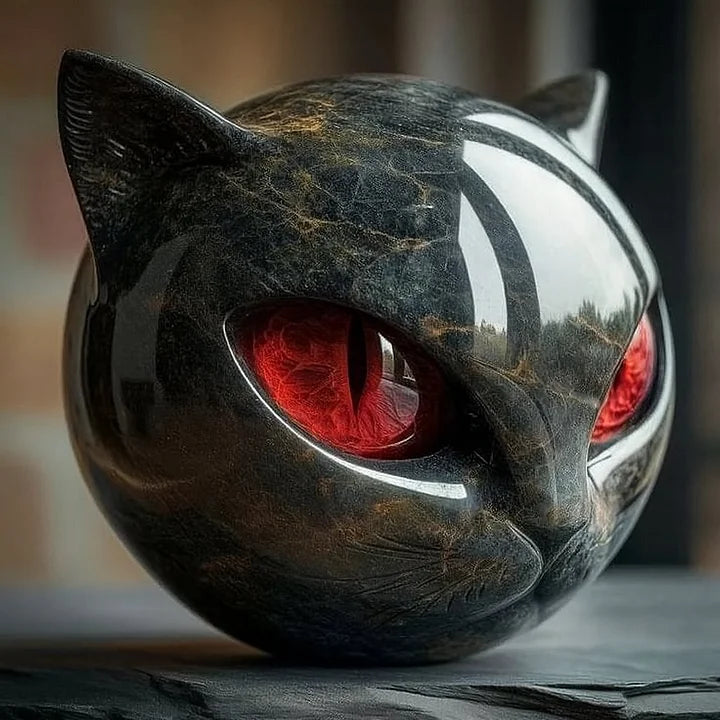 Luna | Statua di pietra