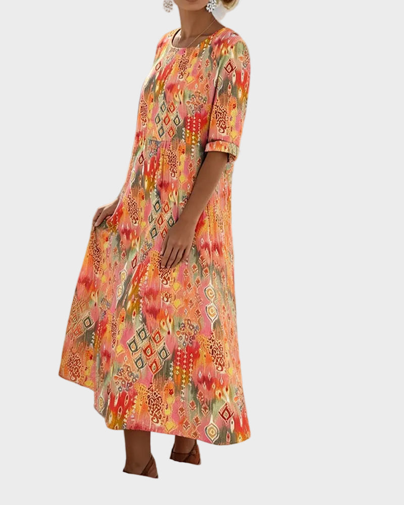 Emma | Abito midi leggero