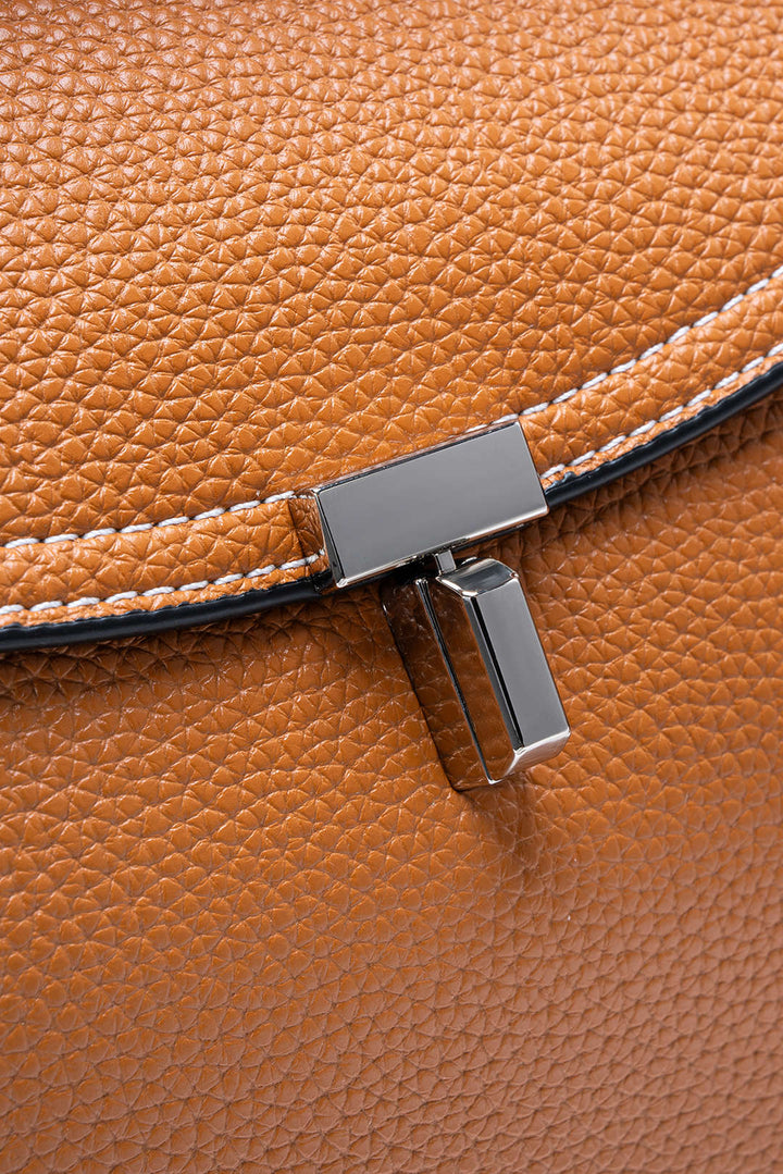 Borsa elegante liscia a tracolla